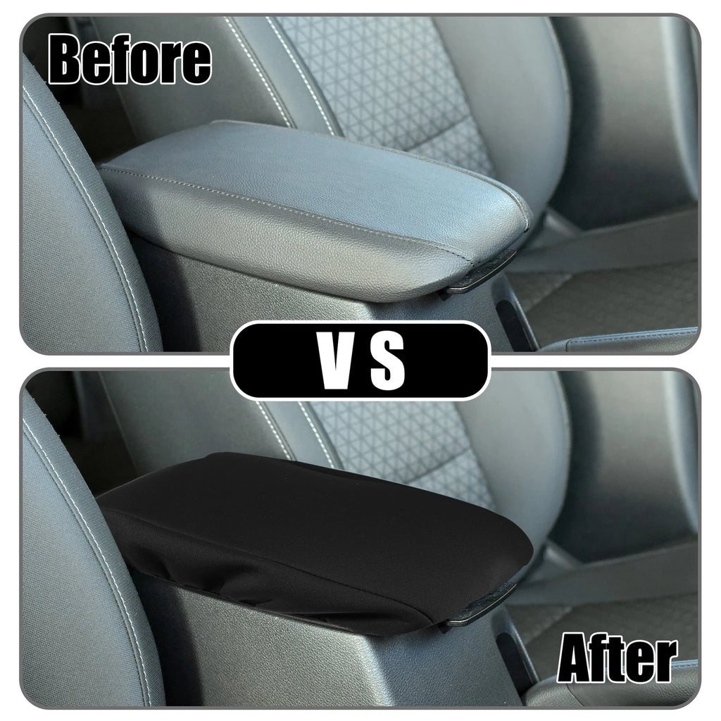 Center Console Armrest Cover for Ford Escape (2017–2019) Black