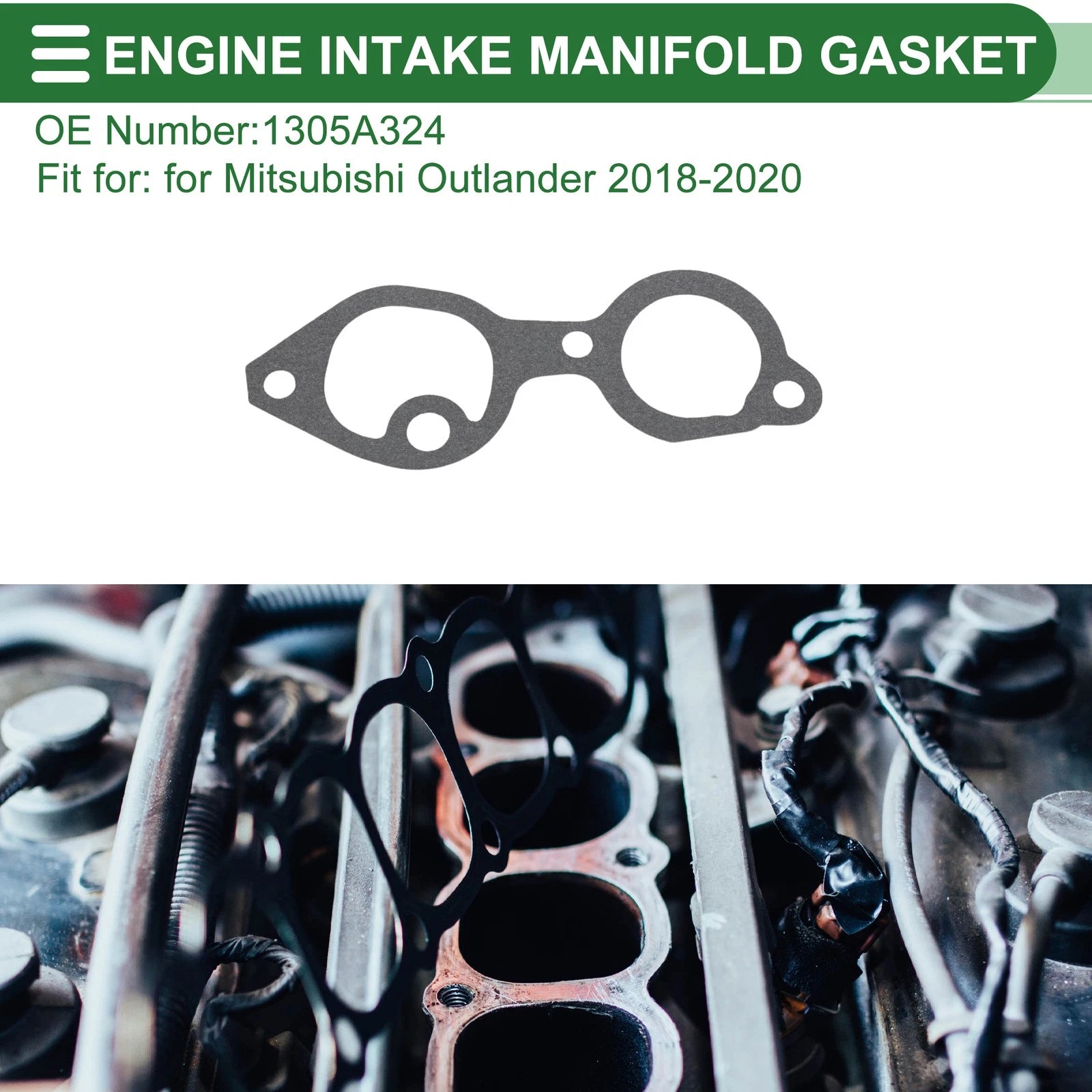 Engine Intake Manifold Gasket Replacement for Mitsubishi Outlander (2018–2020)