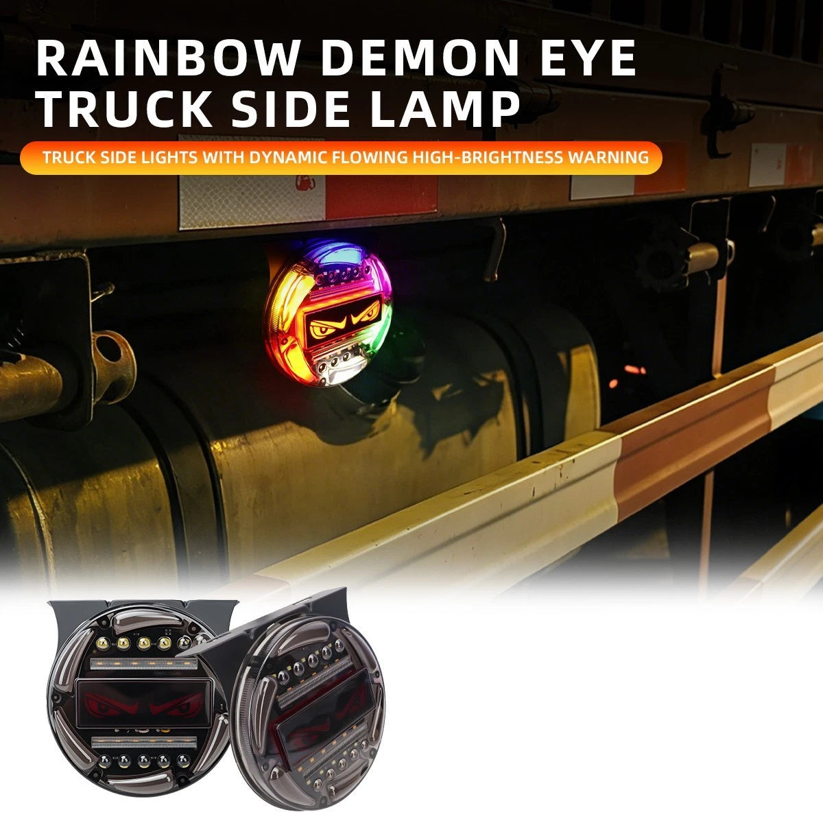 Strobe Devil's Eye Light for Truck (2010–2023)