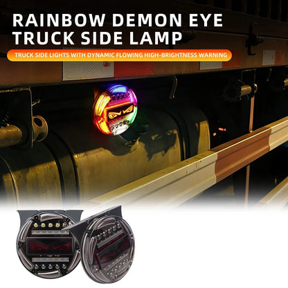 Strobe Devil's Eye Light for Truck (2010–2023)