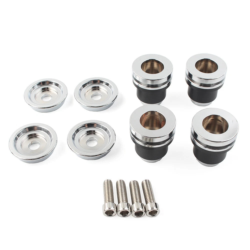 Sissy Bar Passenger Mounting Spools Kit for Indian Scout (2015–2018)