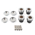 Sissy Bar Passenger Mounting Spools Kit for Indian Scout (2015–2018)