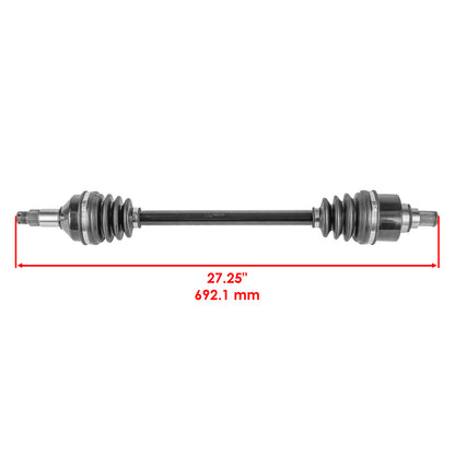 Front Left Right CV Axle Replacement for Arctic Cat Prowler 550 700 HDX (2008–2019)
