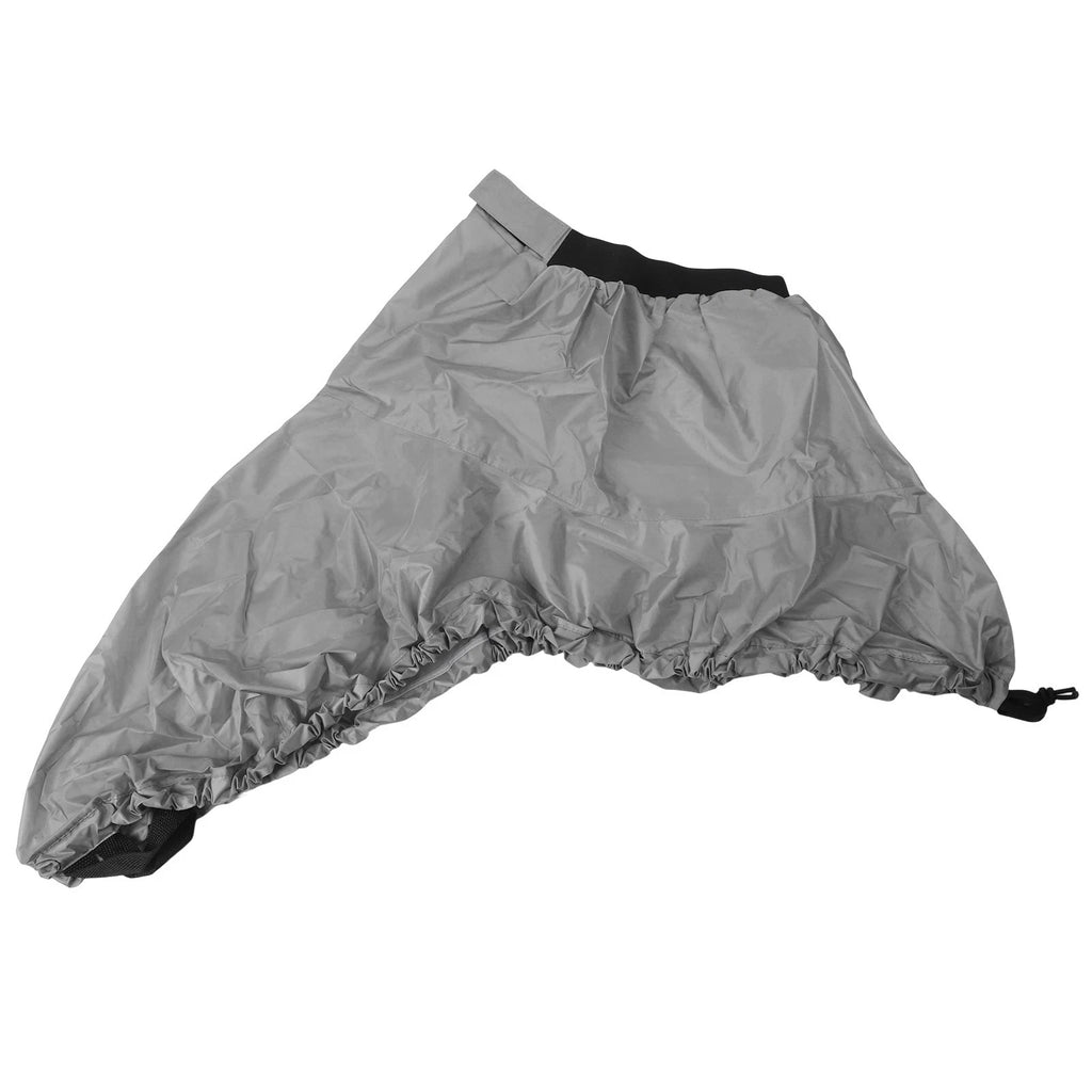 Canoe Boat Cover with Stretchable Elastic Straps, 420D Nylon