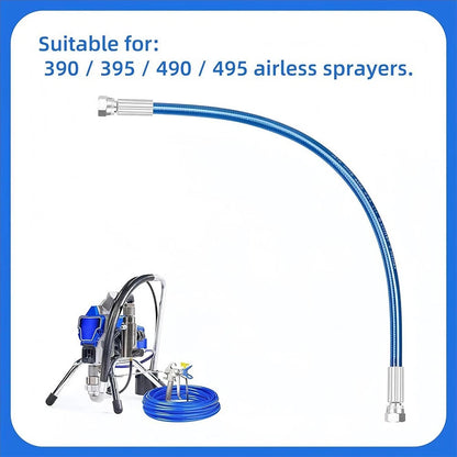 Airless Sprayer Hose for Precision Painting 390, 395 Models