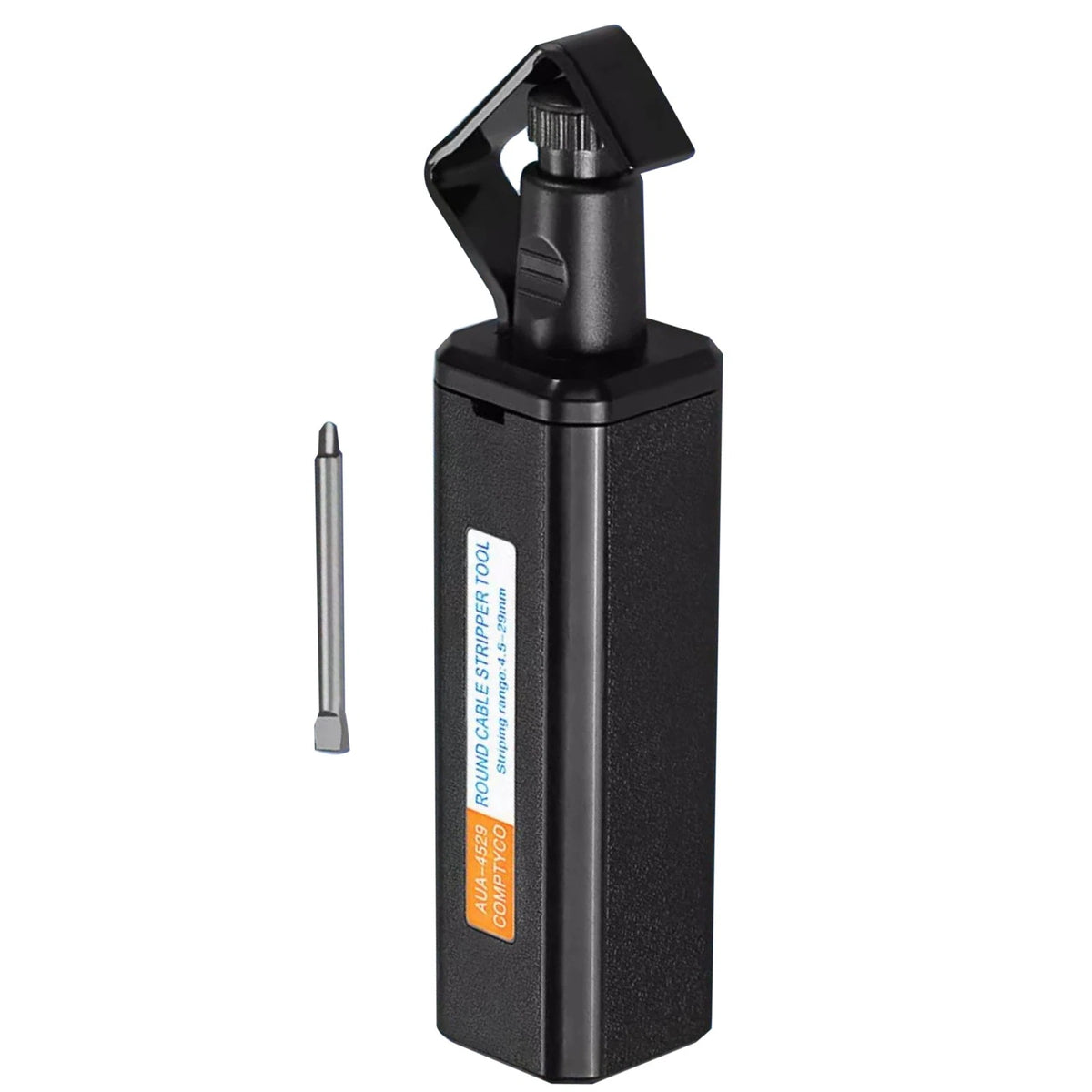 Round Optical Fiber Cable Stripper 4.5-29mm Slitter (1PCS)