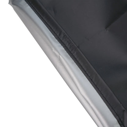 Rearview Mirror Cover Protector for Car (33x27cm, Black)