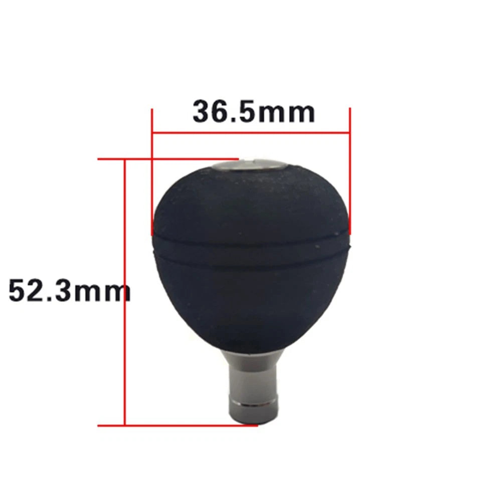 EVA Enhanced Grip Baitcast Fishing Reel Handle Knobs
