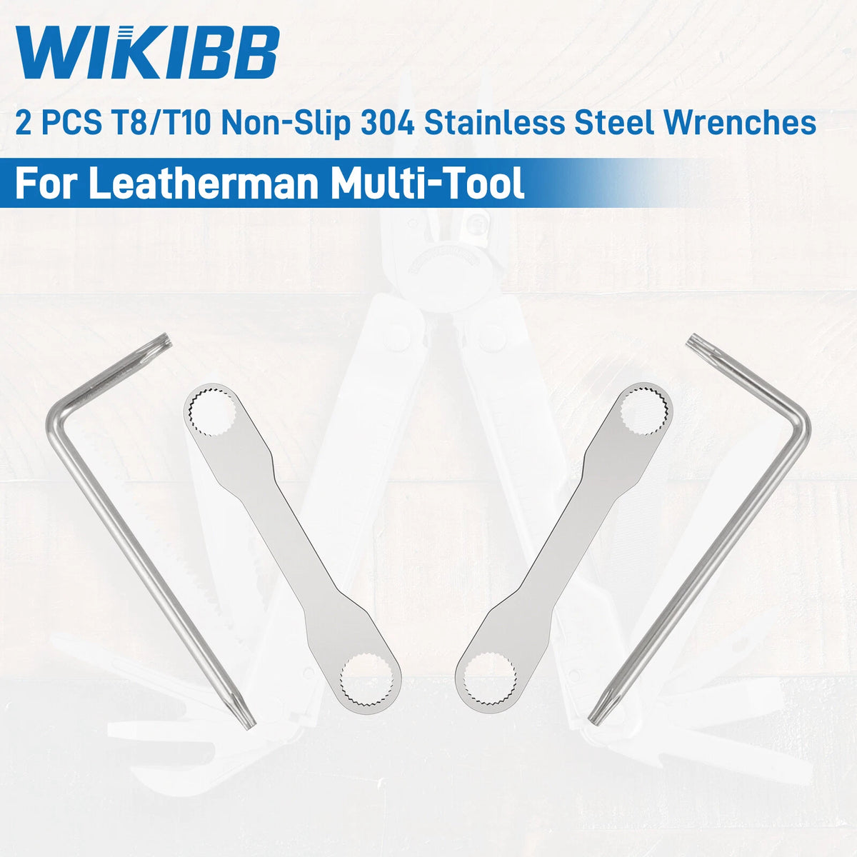 Leatherman Disassembly Tool Wrench Kit for T8 T10