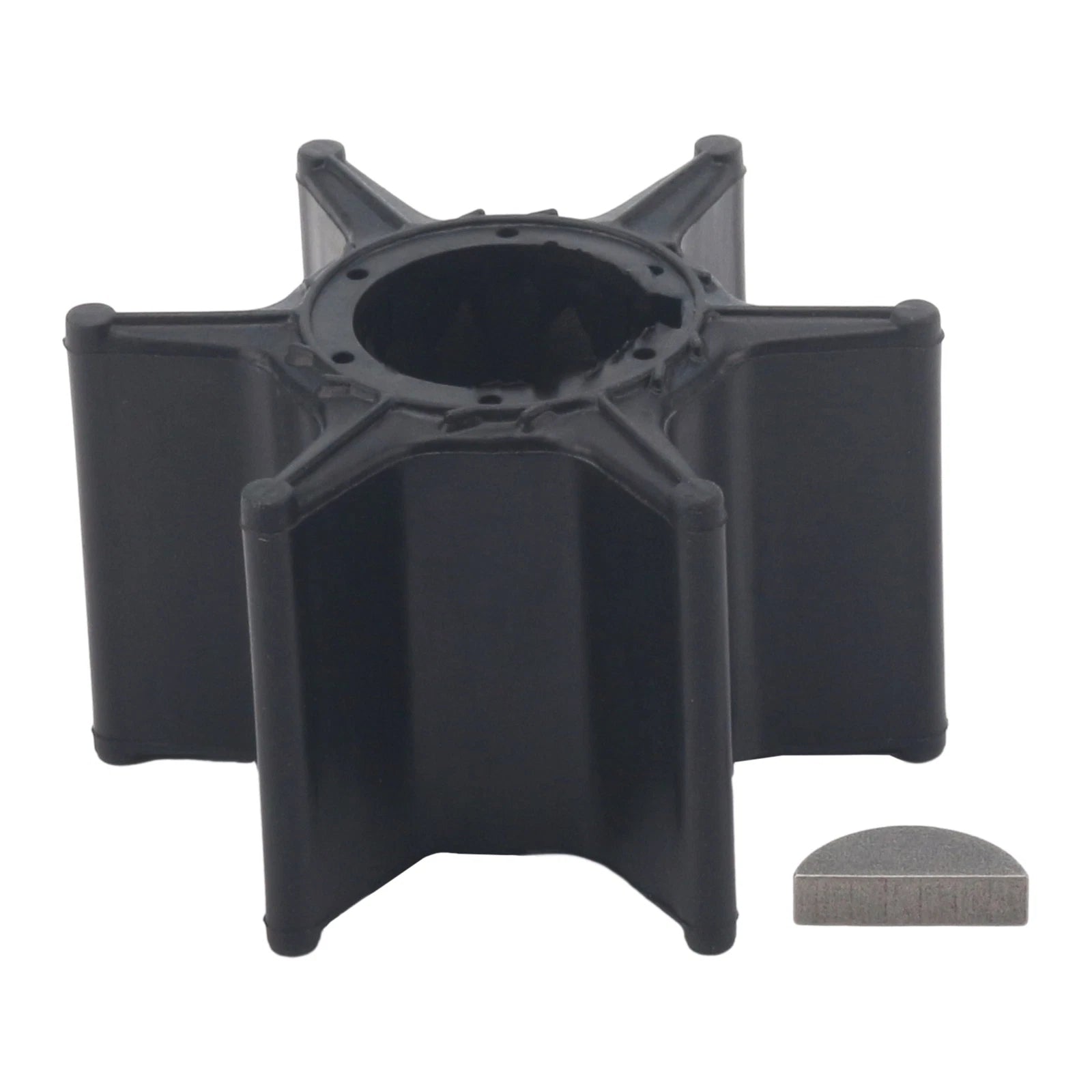 Water Pump Impeller & Key for Yamaha Outboard (67F-44352-00, 67F-44352-01)