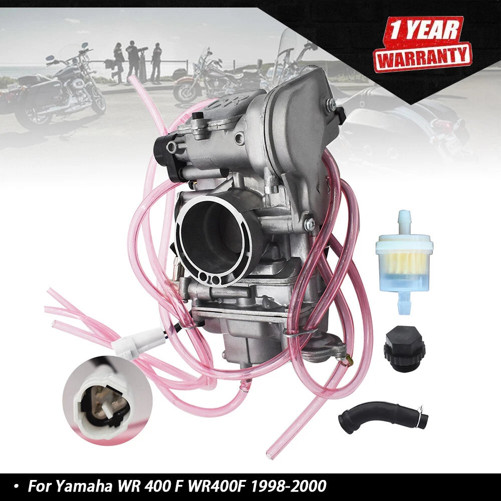 Carburetor for Yamaha WR 400 F WR400F (1998–2000)