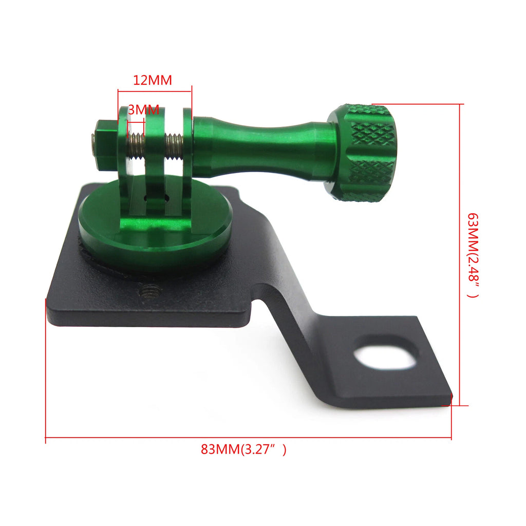 Rearview Mirror Mount Bracket for GoPro Xiaoyi Camera (Motorcycle)