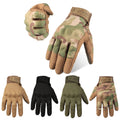 Tactical Gloves Touchscreen Anti-Slip Breathable Flexible (Outdoor Use)