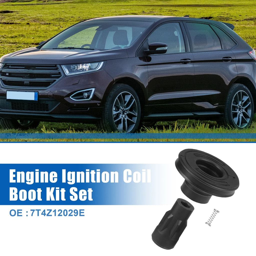 Engine Ignition Coil Boot Kit for Ford Transit-350 HD (2015–2018)