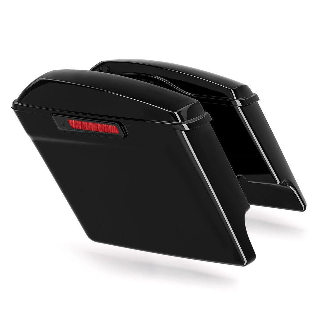 Hard Saddlebags Conversion Bracket for Harley Dyna Fat Bob Super Glide (2008–2017)