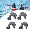 4X Pontoon Boat Rail Clips for Square Tubing