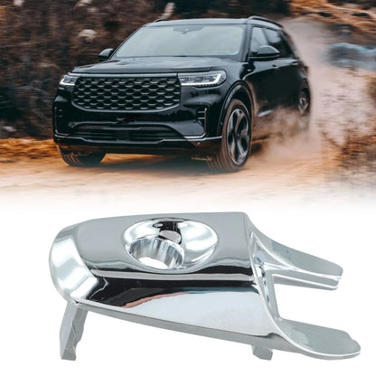 Chrome Front Left Door Lock Cover Cap for Ford Explorer