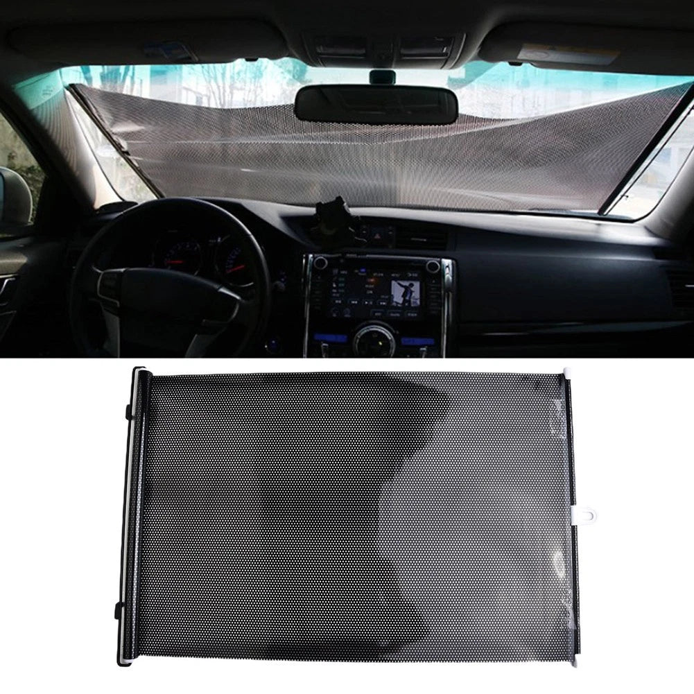 Retractable Sunshade for Windshield (45x125cm)
