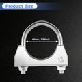 U Bolt Muffler Exhaust Clamp for Universal Applications (1.89")