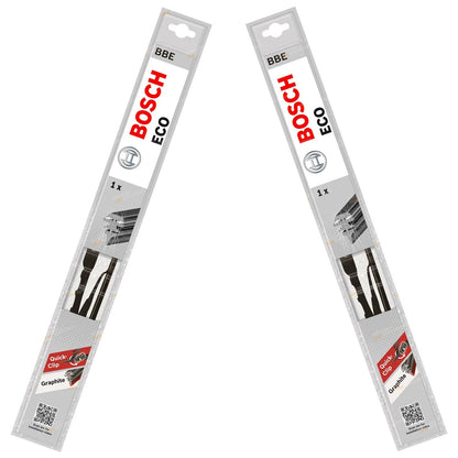 Front Pair Wiper Blades for Hyundai Terracan (2001–2007) - Bosch Eco