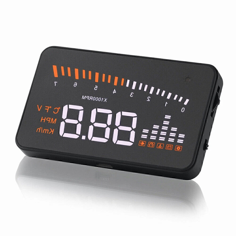 OBD2 II Car HUD Head Up Display for X5