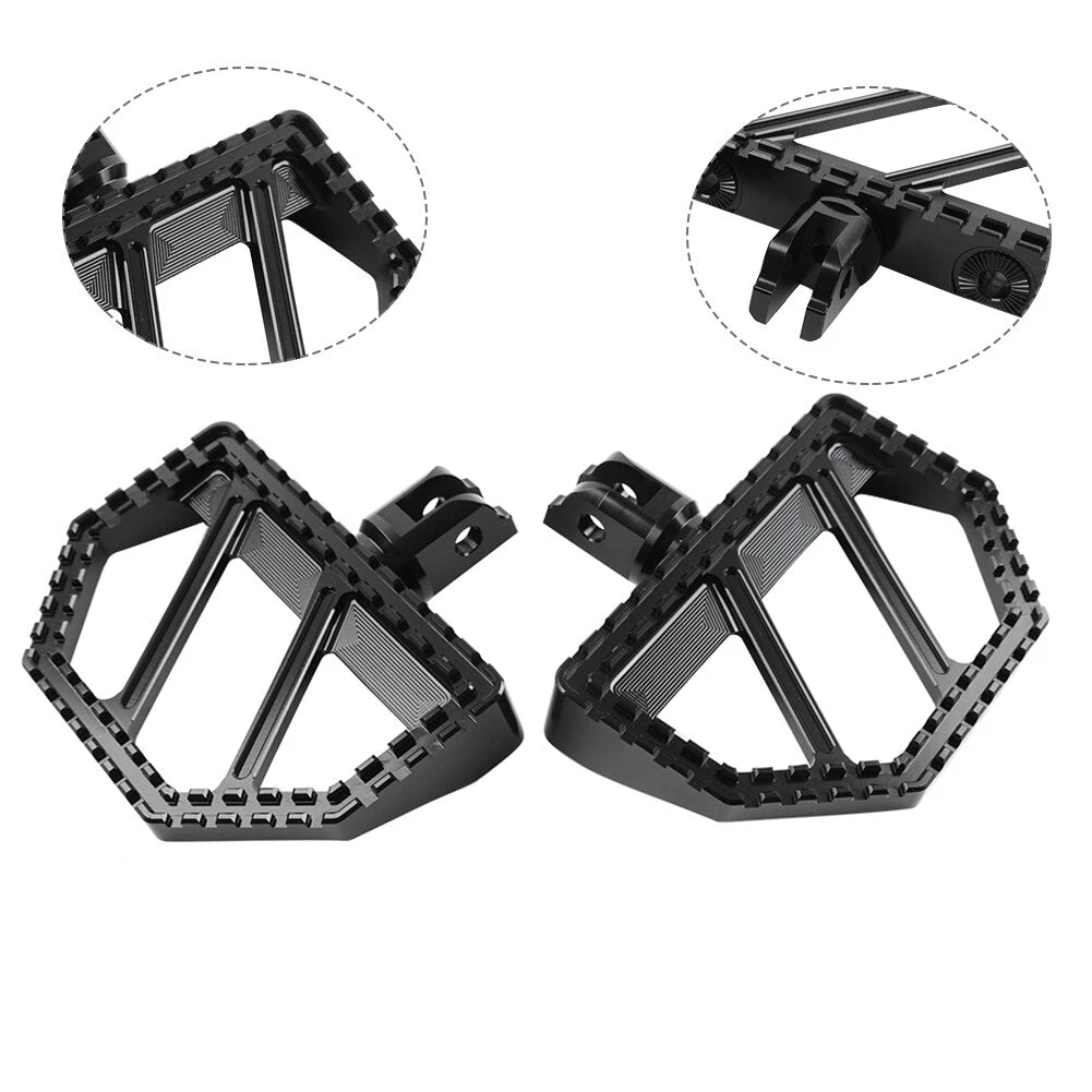 Front Mini Boards Foot Pegs for Harley Softail (2018–2023)