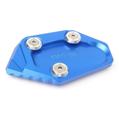 Side Stand Pad Extension Plate for Yamaha YZF-R3 (2013–2015) Blue