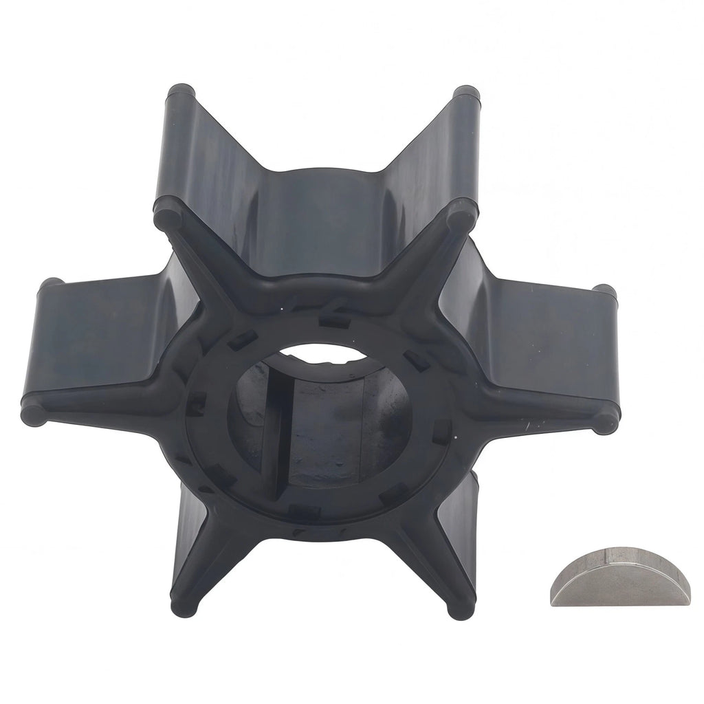 6H4-44352-00 Water Pump Impeller & Key for Yamaha Outboard (25-50 HP)