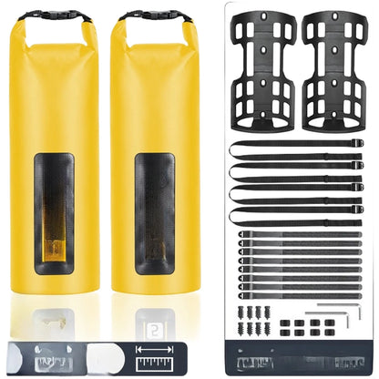5L Waterproof Bicycle Fork Bag for Road Mountain Bikes