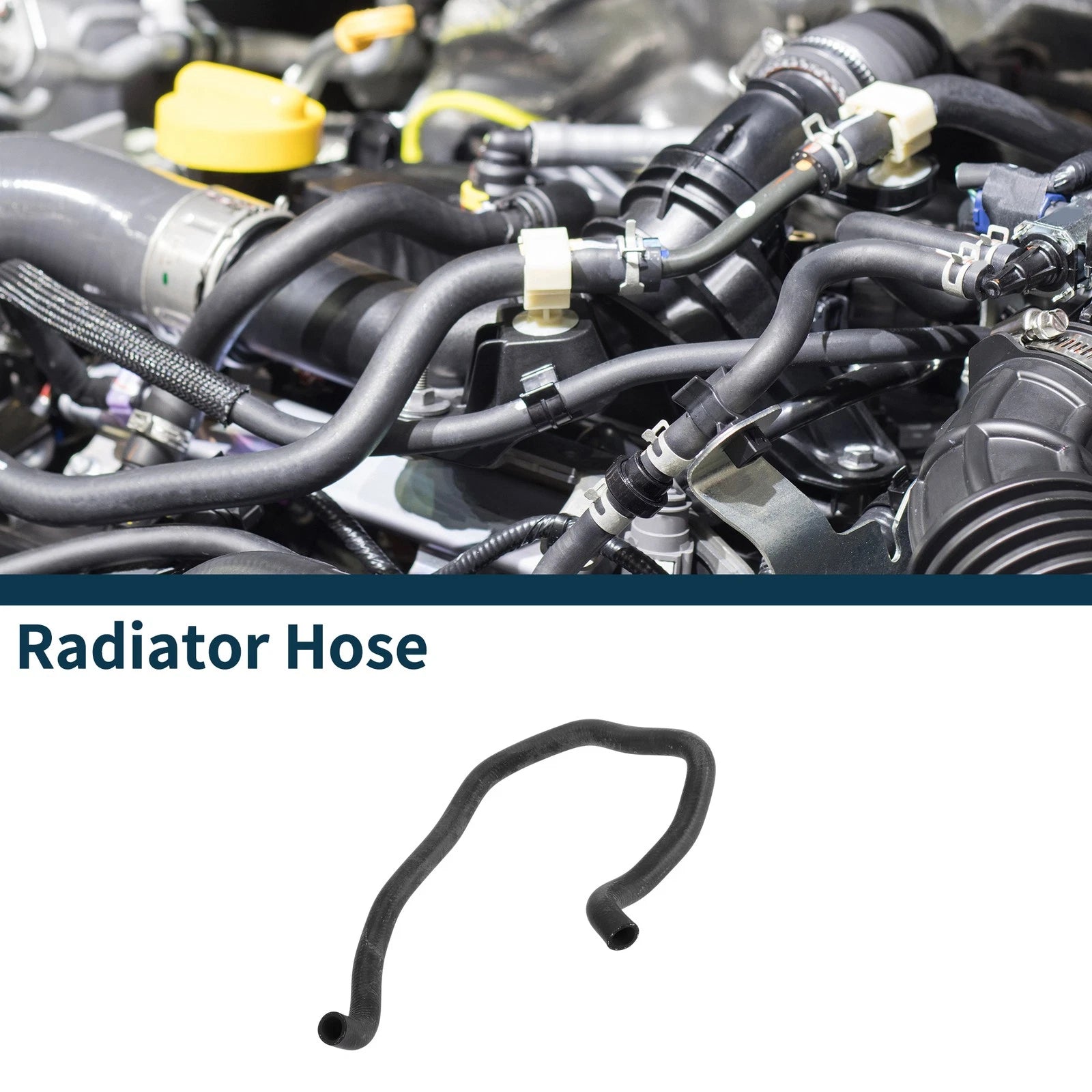 Radiator Hose Replacement for BMW 750i Warm Water Pipe (2010–2015)