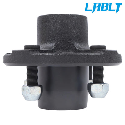 2X BT8 Spindle Trailer Hub Kit for 4 on 4" Bolt Circle (2000lbs)