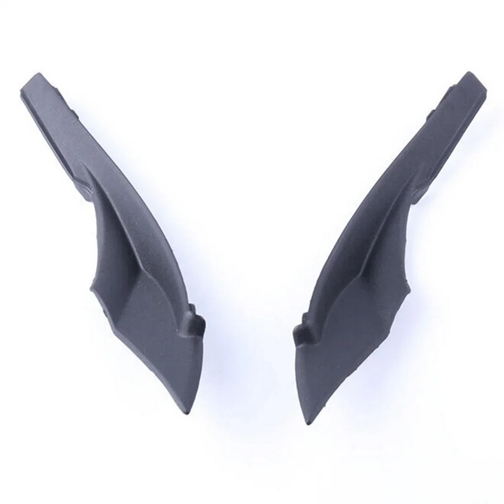 1Pair For Mitsubishi Lancer Evo 2008-2017 Front Windshield Cowl Trim Cover Panel