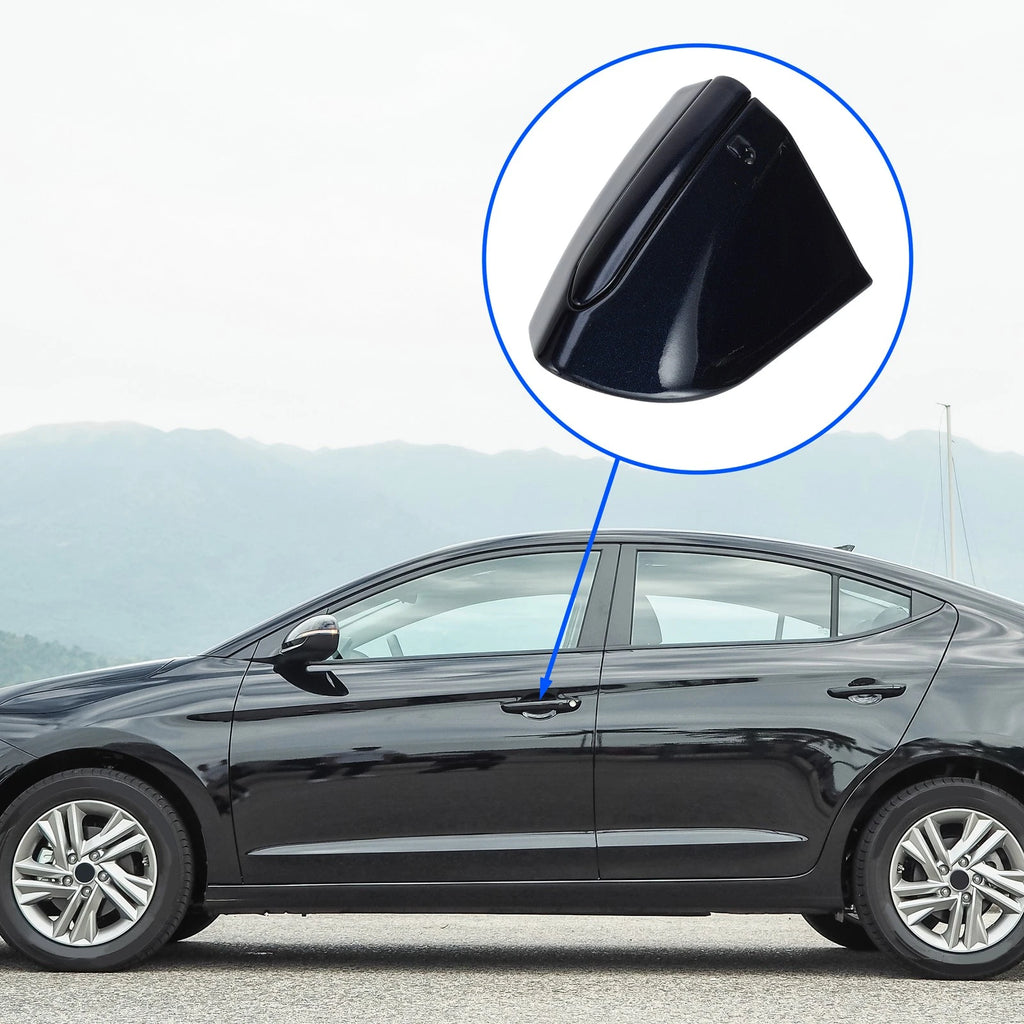 Front Left Door Handle Protector for Ford Mondeo Edge Taurus (2013–2020) Blue