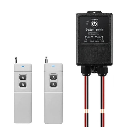 30A Waterproof Remote Control Switch for Automotive Applications