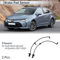 Rear Wheel Brake Pad Wear Sensor Replacement for Audi A4 Quattro (2005–2016)