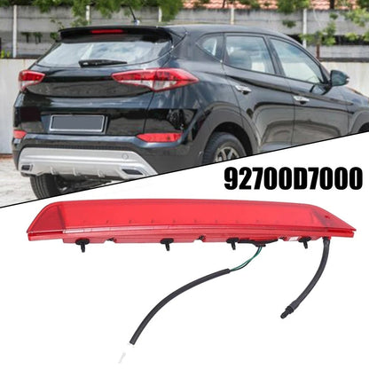 Rear Spoiler with Brake Light for Hyundai Tucson (2015–2018)