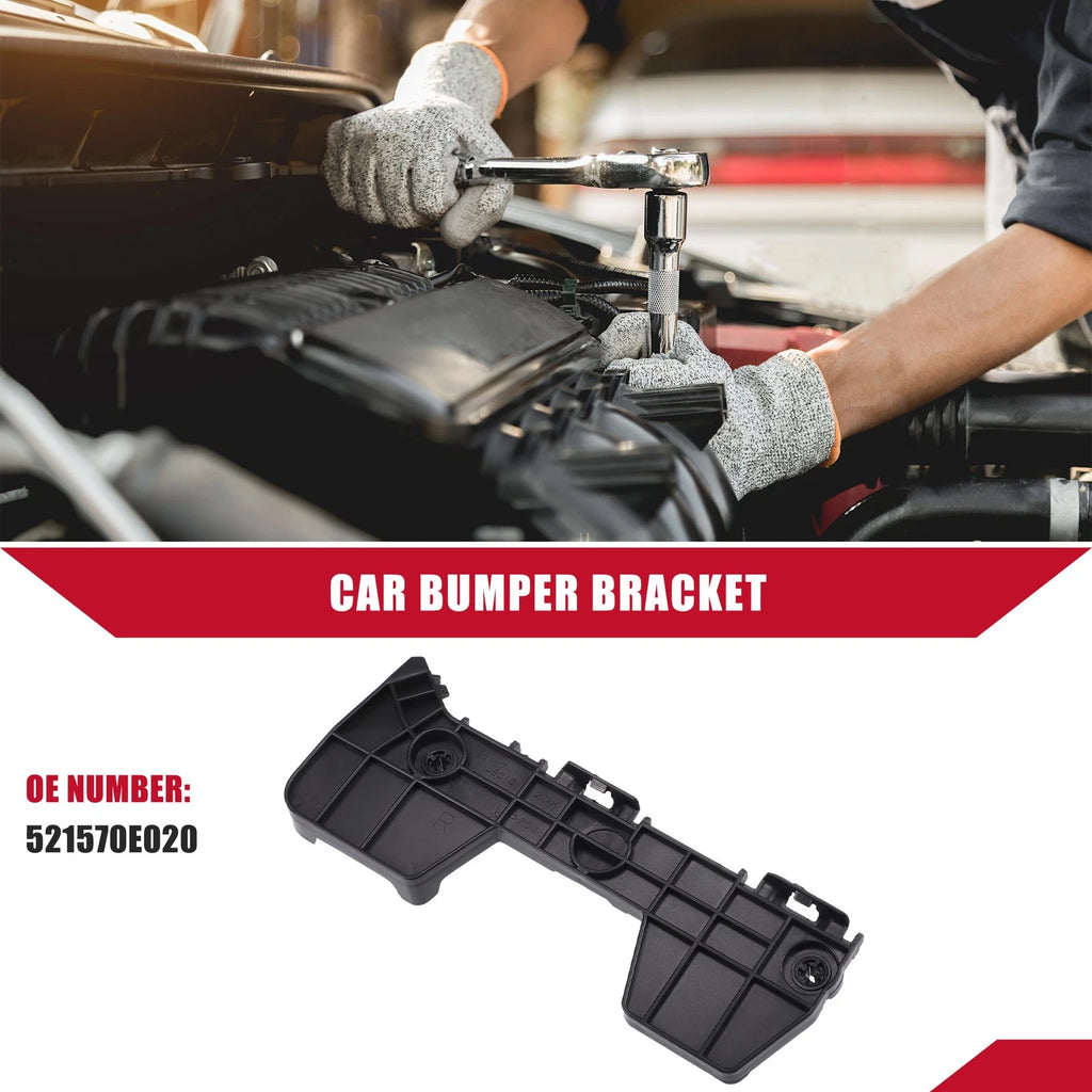 Rear Right Bumper Bracket Replacement for Toyota Highlander (2008–2013)