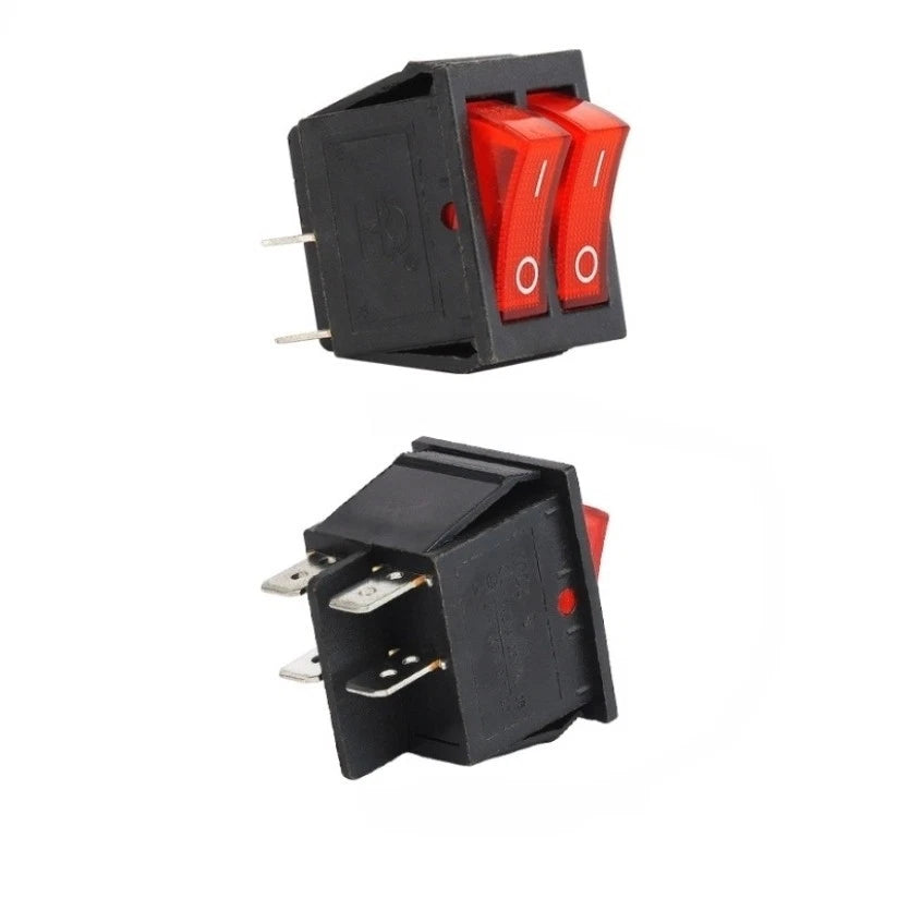 Electric Sprayer Power Switch for Multiple Devices (Single/Double Options)