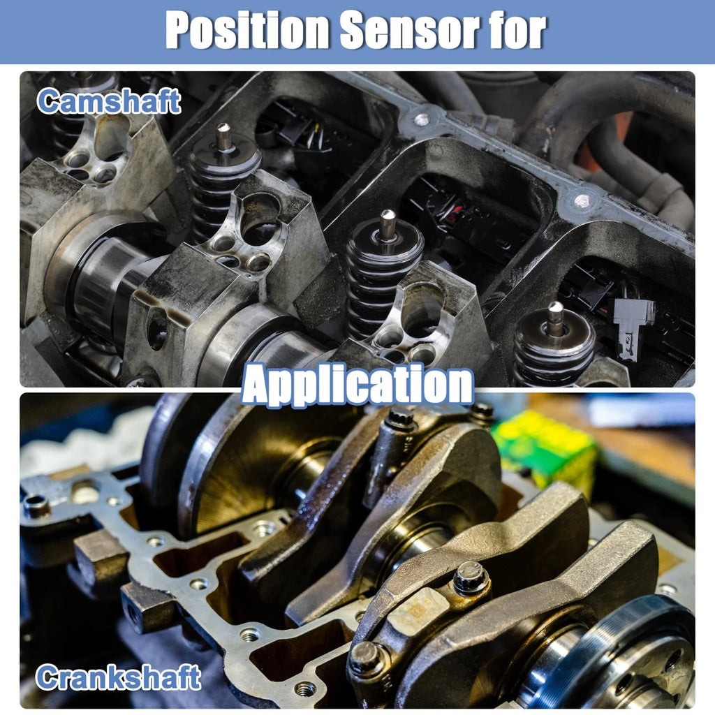 Car Camshaft Crankshaft Position Sensor Replacement for Audi Volkswagen (2000–2015)