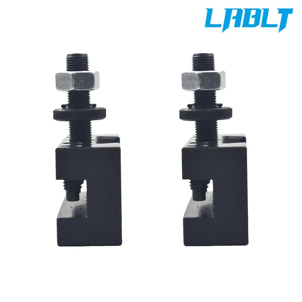 2X Quick Change Tool Post Turning & Facing Holder for Lathe (AXA 250-101)