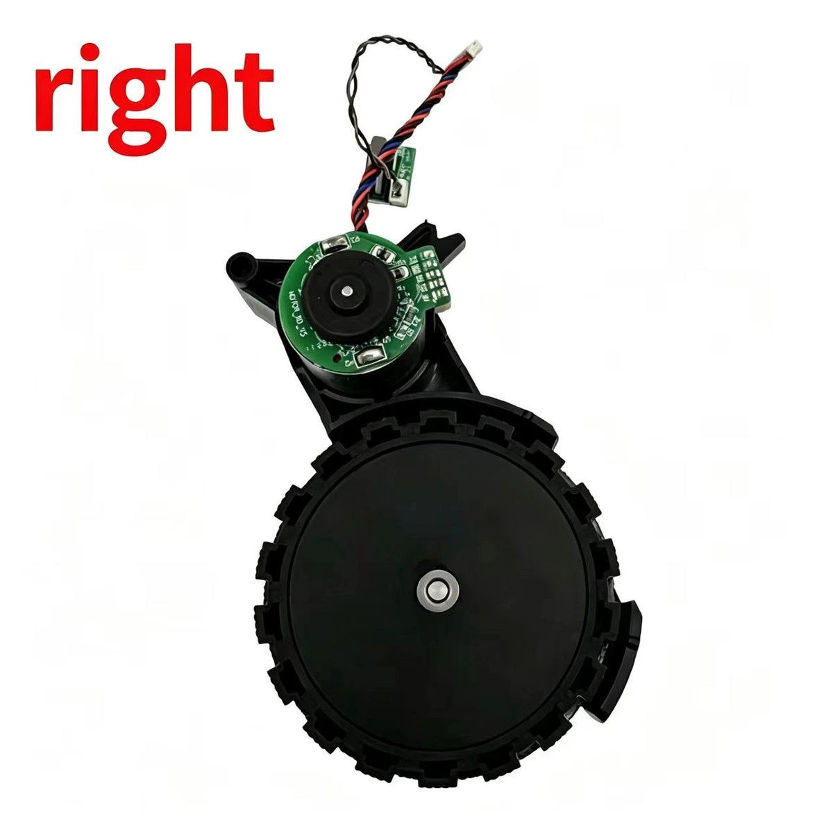 Non-Slip Textured Right Drive Wheel for Dreame D9, D9Max, F9, L10Pro
