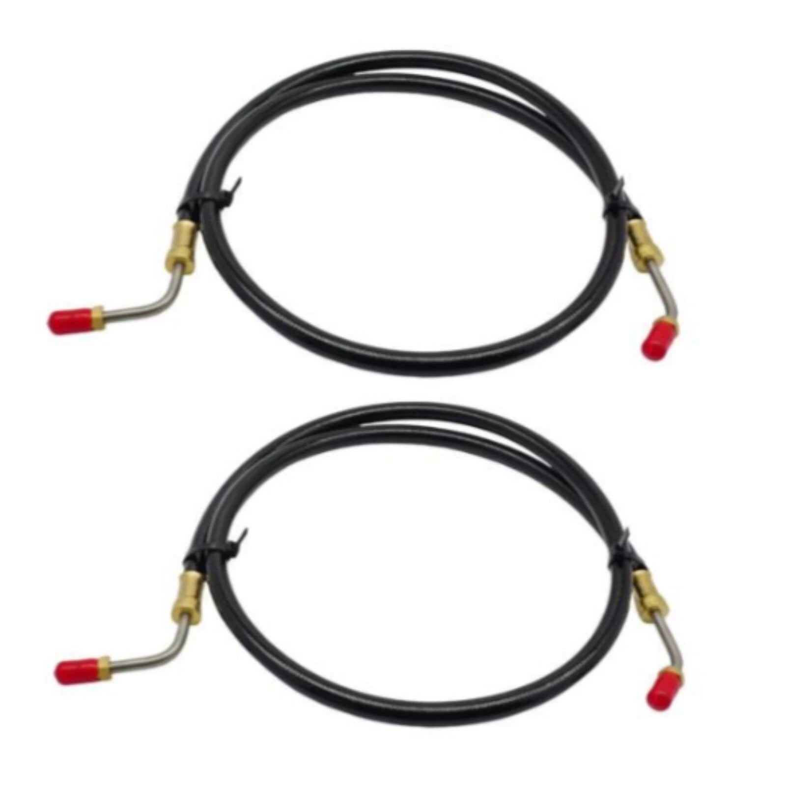 Set of 2 Power Trim Hoses for Mercruiser Mercury Marine (32-861128, 32-95859, 18-2436)