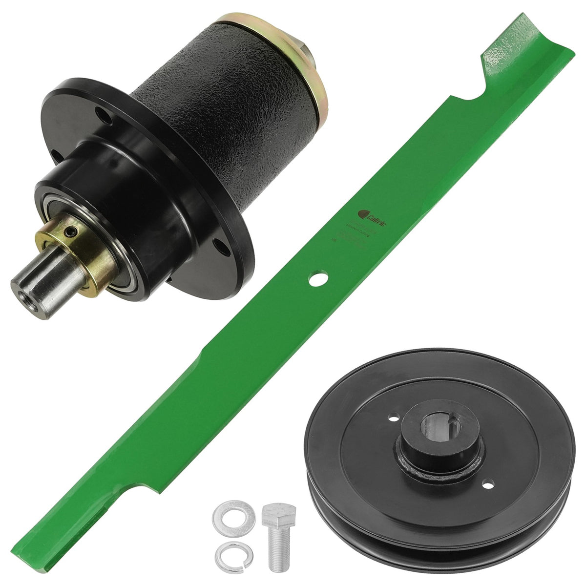Deck Spindle Blade Kit for Bad Boy AOS Diesel 2007–2009 and Lightning 2008–2009