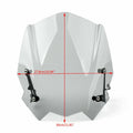 Windshield Windscreen for BMW G310R (2017–2022) Clear T9