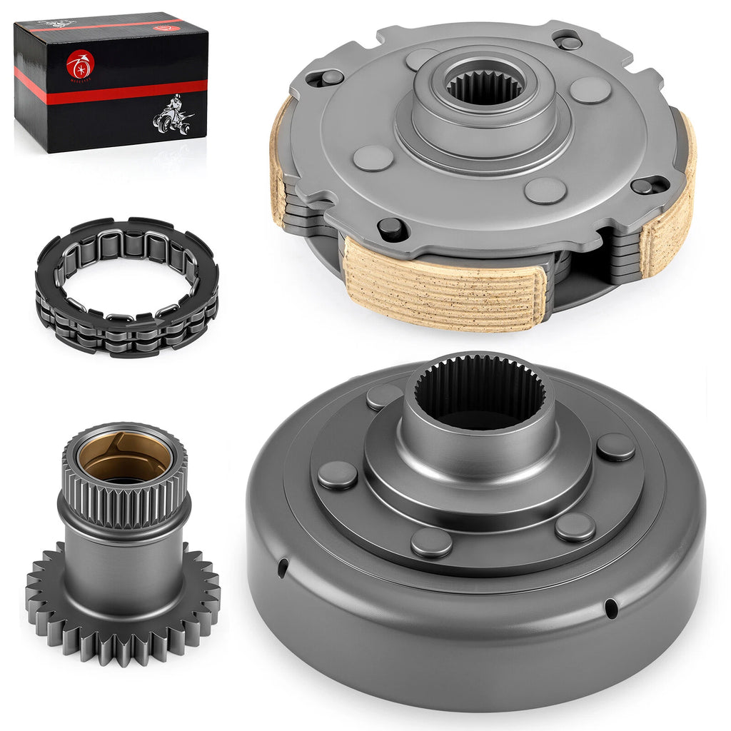 Wet Clutch Carrier Shoes Bearing Drive Gear for Honda Rancher 420 (2007–2023)