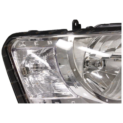 RH Headlight for Nissan Patrol GU Series 4 & 6 (2004–2013) 1 Piece
