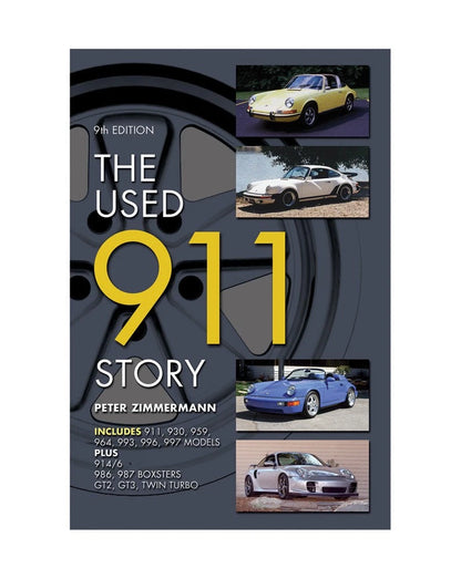 Set of 2 Porsche Model by Model & Used 911 Story Books