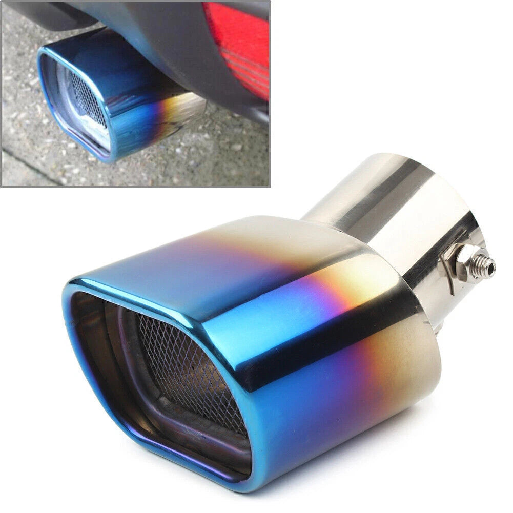 Stainless Steel Rear Exhaust Pipe Tail Muffler Tip for Car