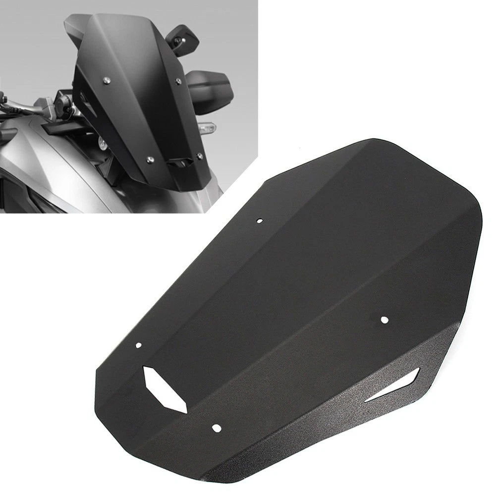 CNC Windshield Protector for Honda X-ADV 750 (2017–2018) Black