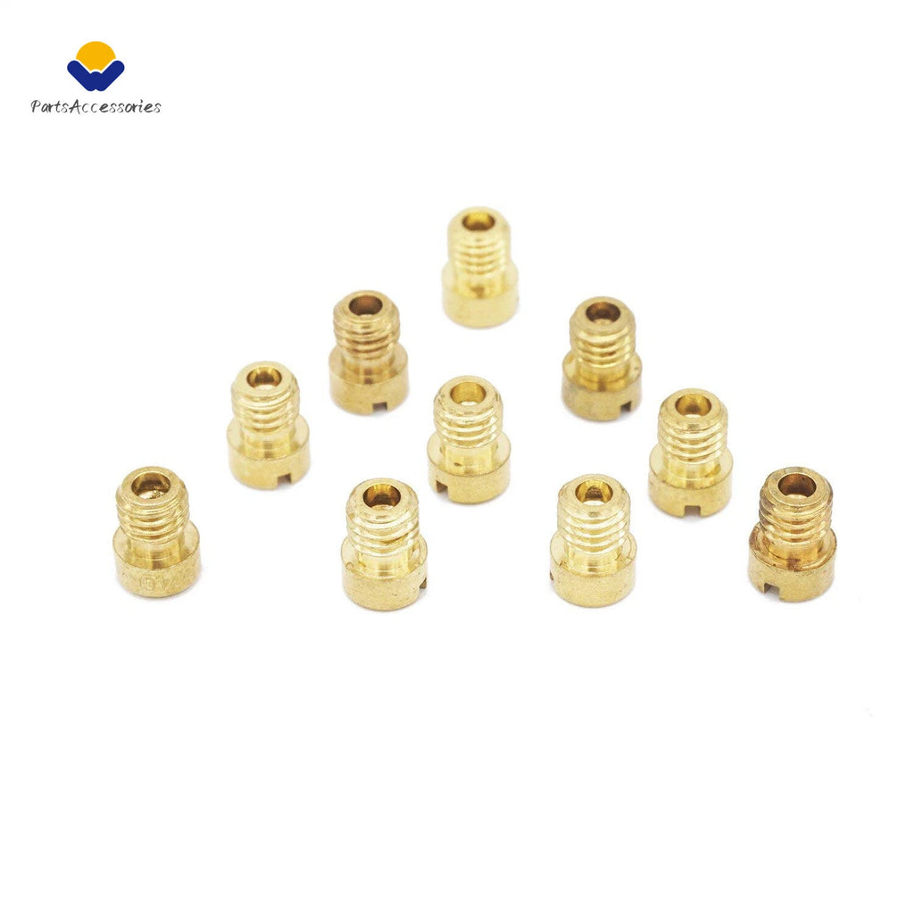 10X Carburetor Main Jet for Mikuni HSR 42 45 48 (Smoothbore)